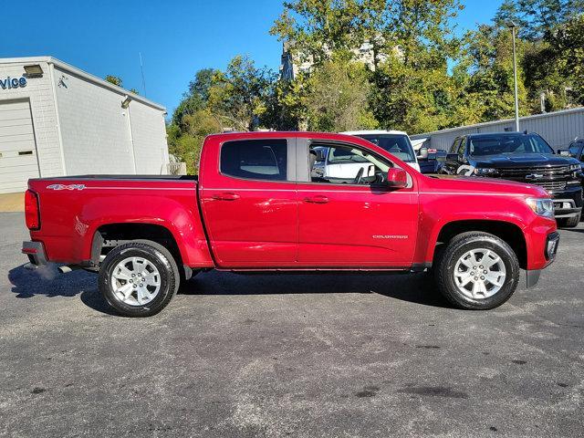 used 2021 Chevrolet Colorado car, priced at $27,093