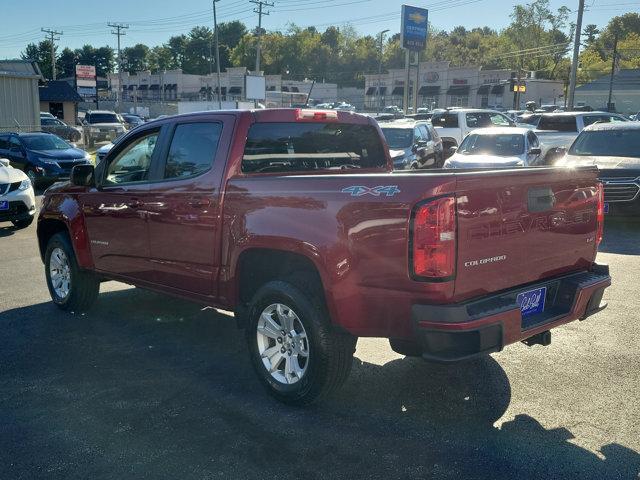 used 2021 Chevrolet Colorado car, priced at $27,093