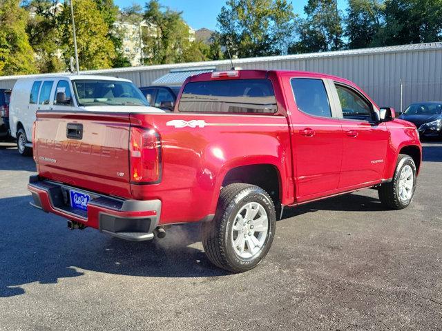 used 2021 Chevrolet Colorado car, priced at $27,093