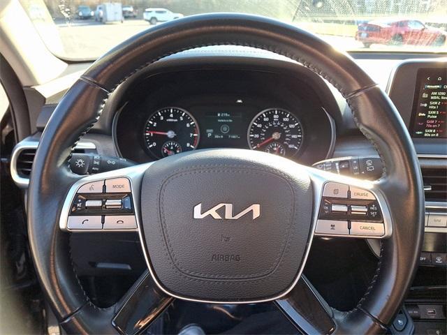 used 2022 Kia Telluride car, priced at $26,999