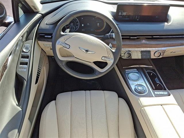 used 2022 Genesis G80 car, priced at $34,999