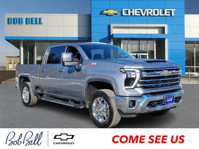 used 2024 Chevrolet Silverado 2500 car, priced at $61,999