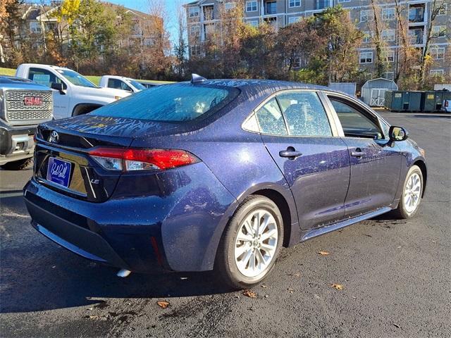 used 2022 Toyota Corolla car, priced at $20,861