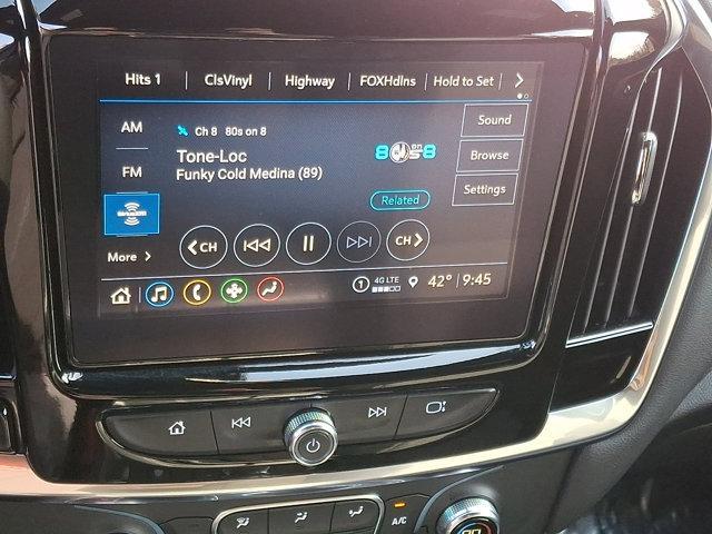 used 2023 Chevrolet Traverse car, priced at $29,163