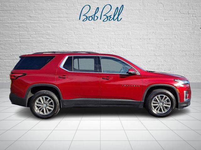 used 2023 Chevrolet Traverse car, priced at $29,163