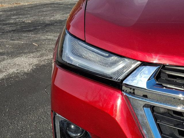 used 2023 Chevrolet Traverse car, priced at $29,163