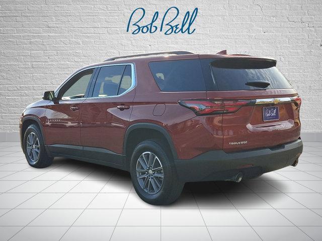 used 2023 Chevrolet Traverse car, priced at $29,163