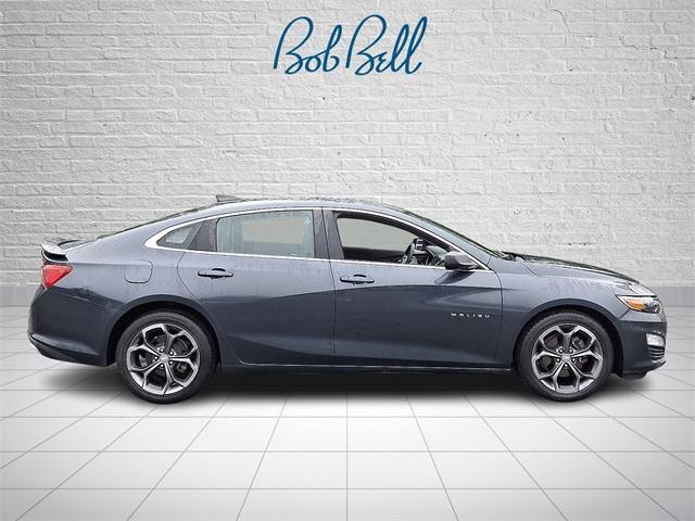 used 2019 Chevrolet Malibu car, priced at $15,658