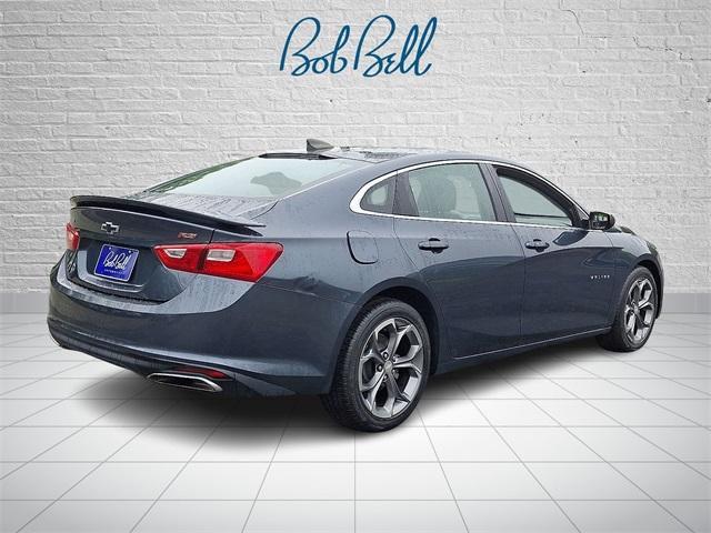 used 2019 Chevrolet Malibu car, priced at $15,658