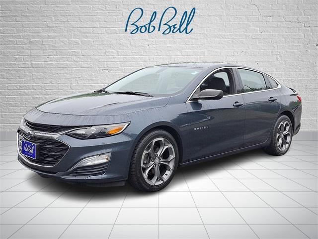 used 2019 Chevrolet Malibu car, priced at $15,658