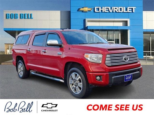 used 2017 Toyota Tundra car, priced at $33,937