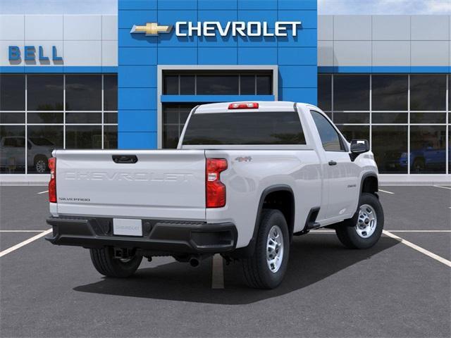 new 2025 Chevrolet Silverado 2500 car, priced at $51,620