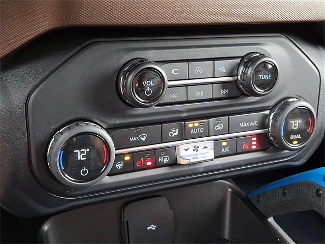 used 2023 Ford Bronco car, priced at $39,501