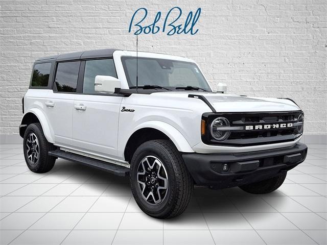 used 2023 Ford Bronco car, priced at $39,501