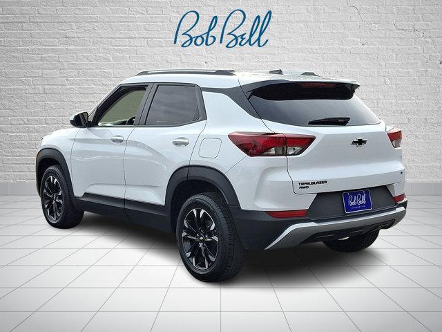 used 2022 Chevrolet TrailBlazer car, priced at $20,206