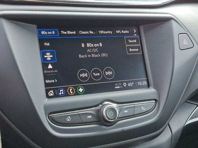 used 2022 Chevrolet TrailBlazer car, priced at $20,206