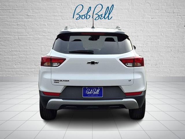 used 2022 Chevrolet TrailBlazer car, priced at $20,206