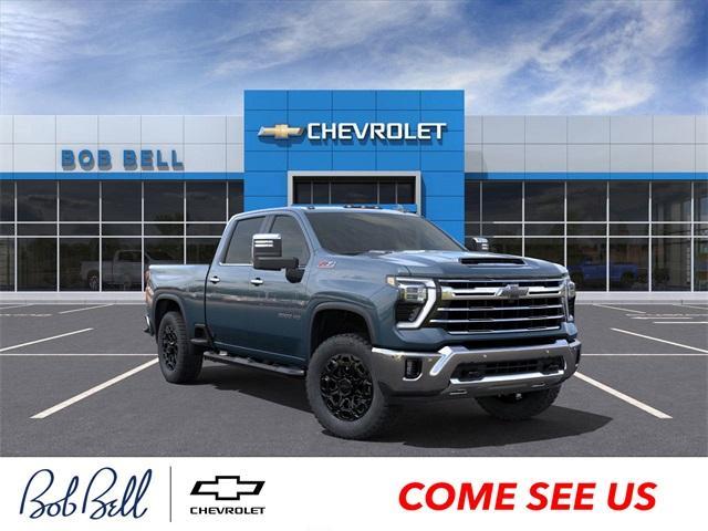 new 2025 Chevrolet Silverado 2500 car, priced at $83,005