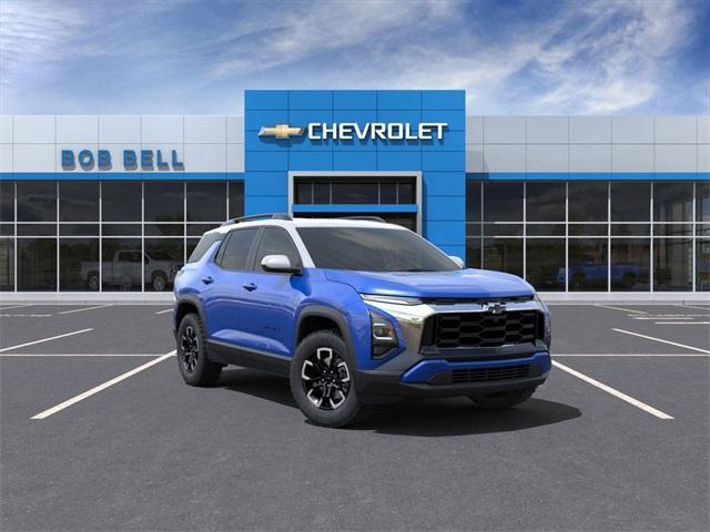 new 2025 Chevrolet Equinox car, priced at $36,345