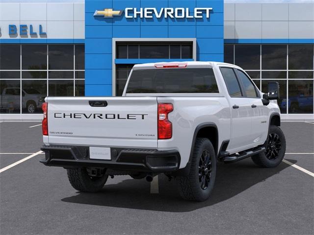 new 2025 Chevrolet Silverado 2500 car, priced at $59,555