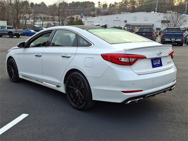 used 2015 Hyundai Sonata car, priced at $9,358