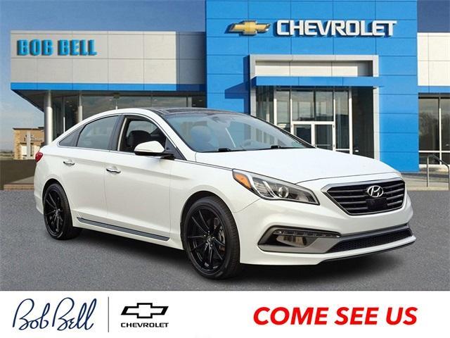 used 2015 Hyundai Sonata car, priced at $9,358