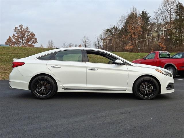 used 2015 Hyundai Sonata car, priced at $9,358