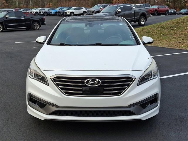 used 2015 Hyundai Sonata car, priced at $9,358