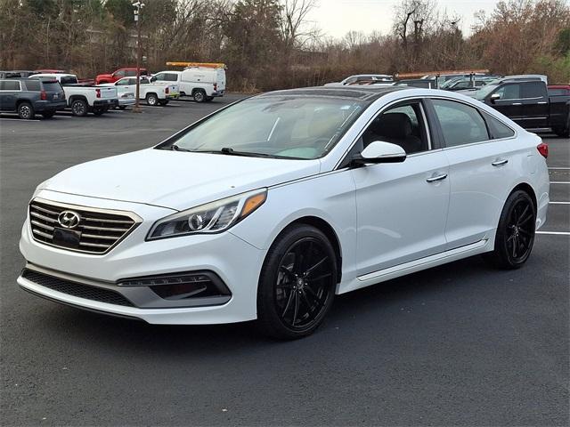 used 2015 Hyundai Sonata car, priced at $9,358