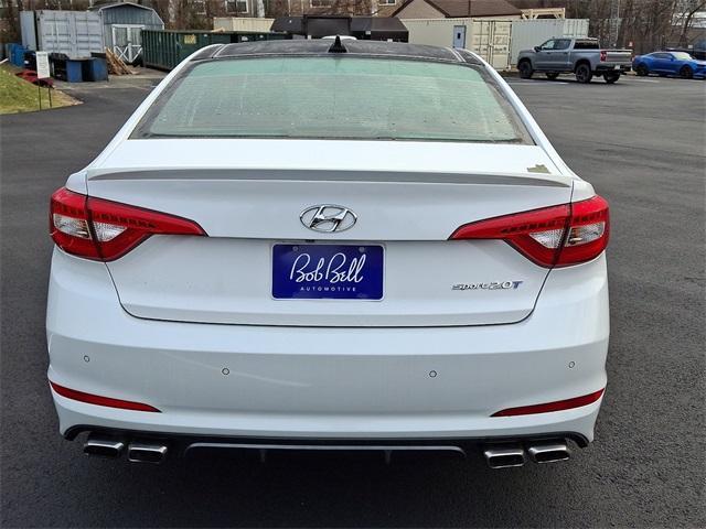 used 2015 Hyundai Sonata car, priced at $9,358