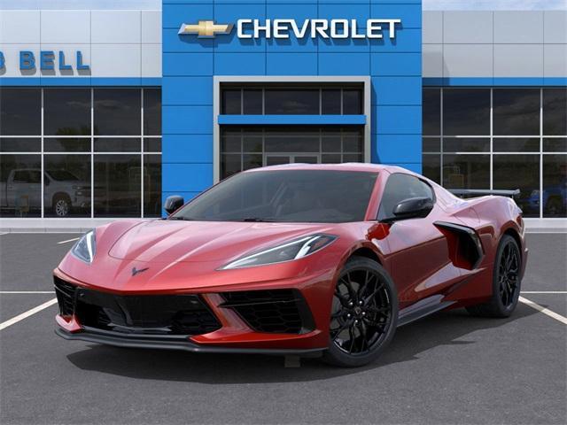 new 2025 Chevrolet Corvette car, priced at $96,950