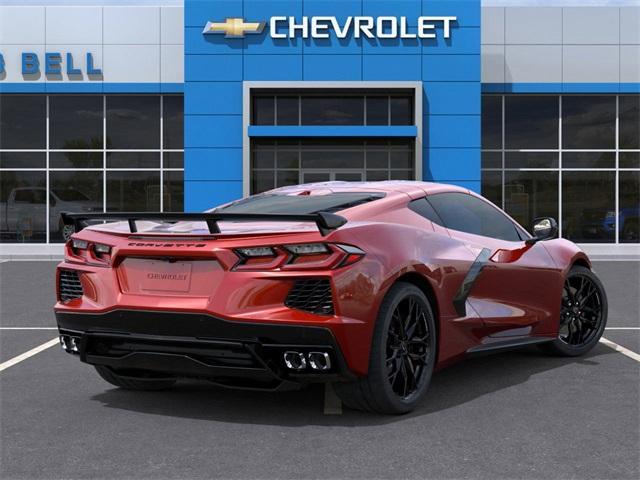 new 2025 Chevrolet Corvette car, priced at $96,950