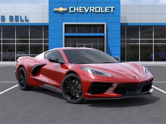 new 2025 Chevrolet Corvette car, priced at $96,950