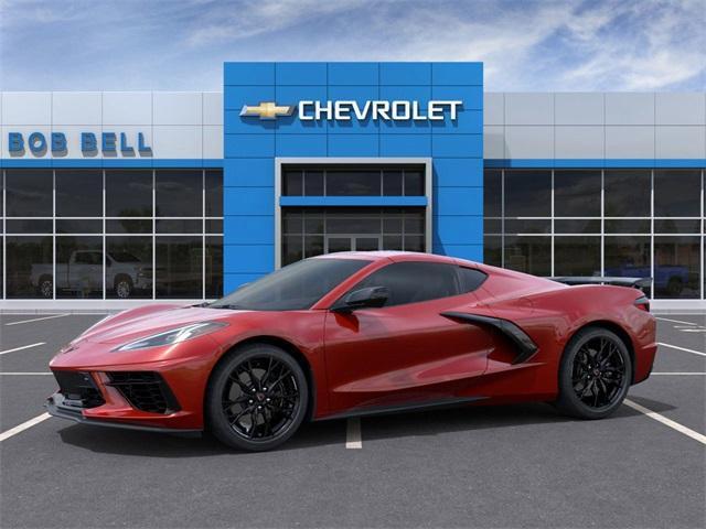 new 2025 Chevrolet Corvette car, priced at $96,950