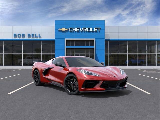 new 2025 Chevrolet Corvette car, priced at $96,950