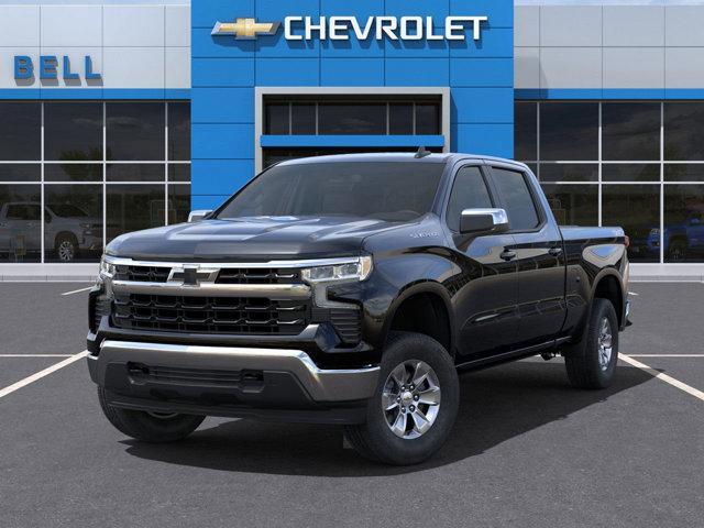 new 2025 Chevrolet Silverado 1500 car, priced at $60,120