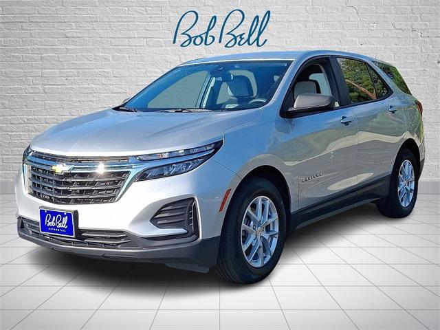 used 2022 Chevrolet Equinox car, priced at $19,786