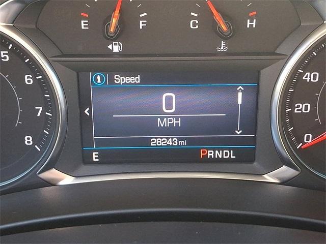 used 2022 Chevrolet Equinox car, priced at $19,786