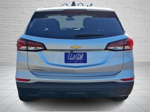 used 2022 Chevrolet Equinox car, priced at $19,786
