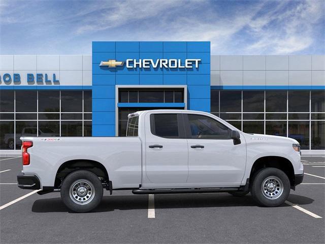 new 2025 Chevrolet Silverado 1500 car, priced at $46,910