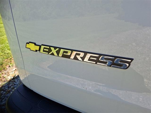 new 2025 Chevrolet Express 2500 car, priced at $47,378