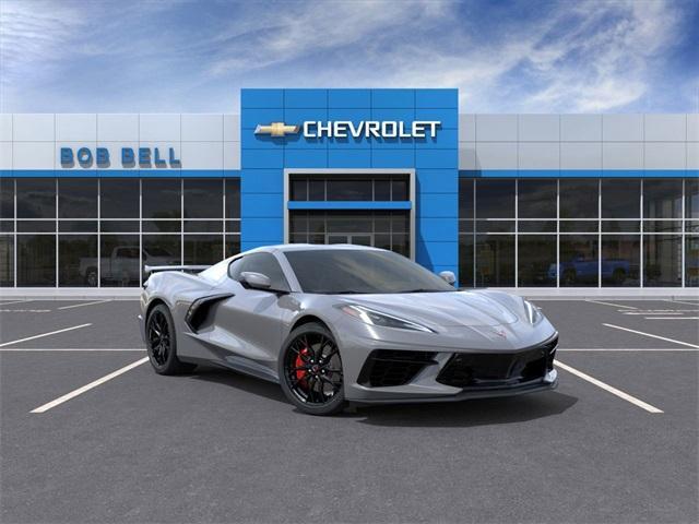 new 2025 Chevrolet Corvette car, priced at $98,145