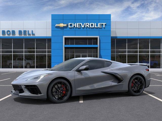 new 2025 Chevrolet Corvette car, priced at $98,145