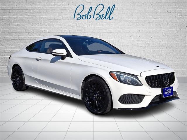 used 2017 Mercedes-Benz C-Class car, priced at $16,644