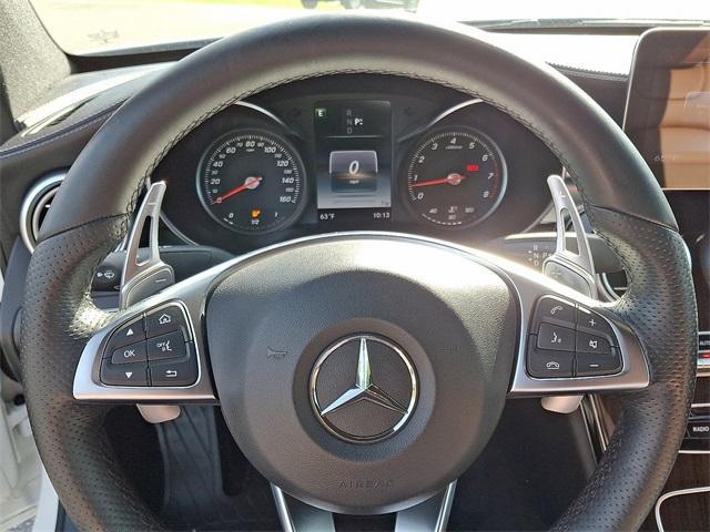 used 2017 Mercedes-Benz C-Class car, priced at $16,644