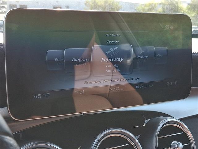 used 2017 Mercedes-Benz C-Class car, priced at $16,644