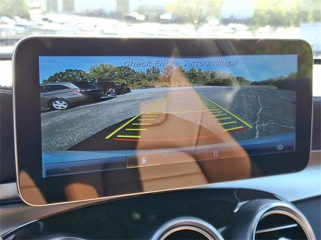 used 2017 Mercedes-Benz C-Class car, priced at $16,644