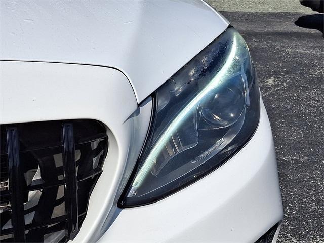 used 2017 Mercedes-Benz C-Class car, priced at $16,644