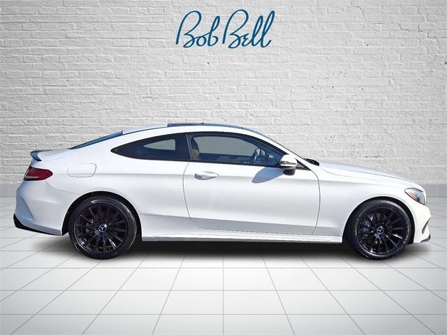 used 2017 Mercedes-Benz C-Class car, priced at $16,644