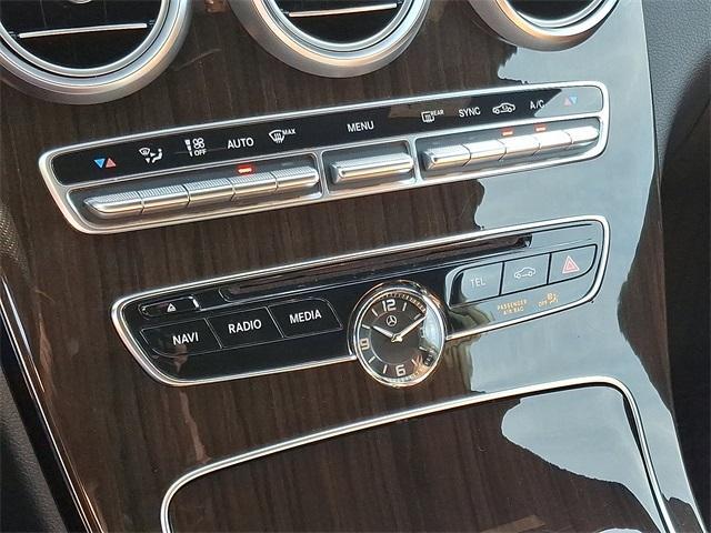 used 2017 Mercedes-Benz C-Class car, priced at $16,644